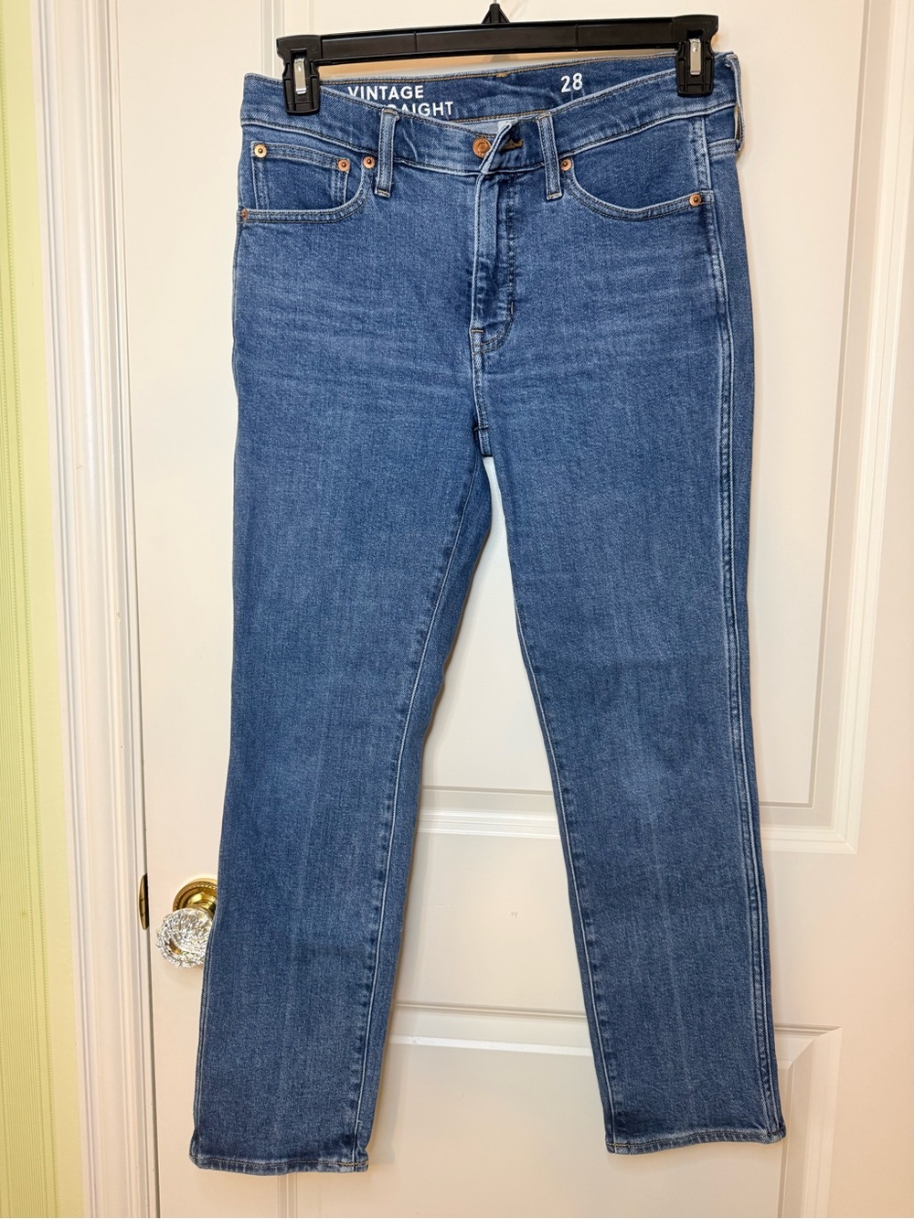 J Crew Women's Jeans - Blue